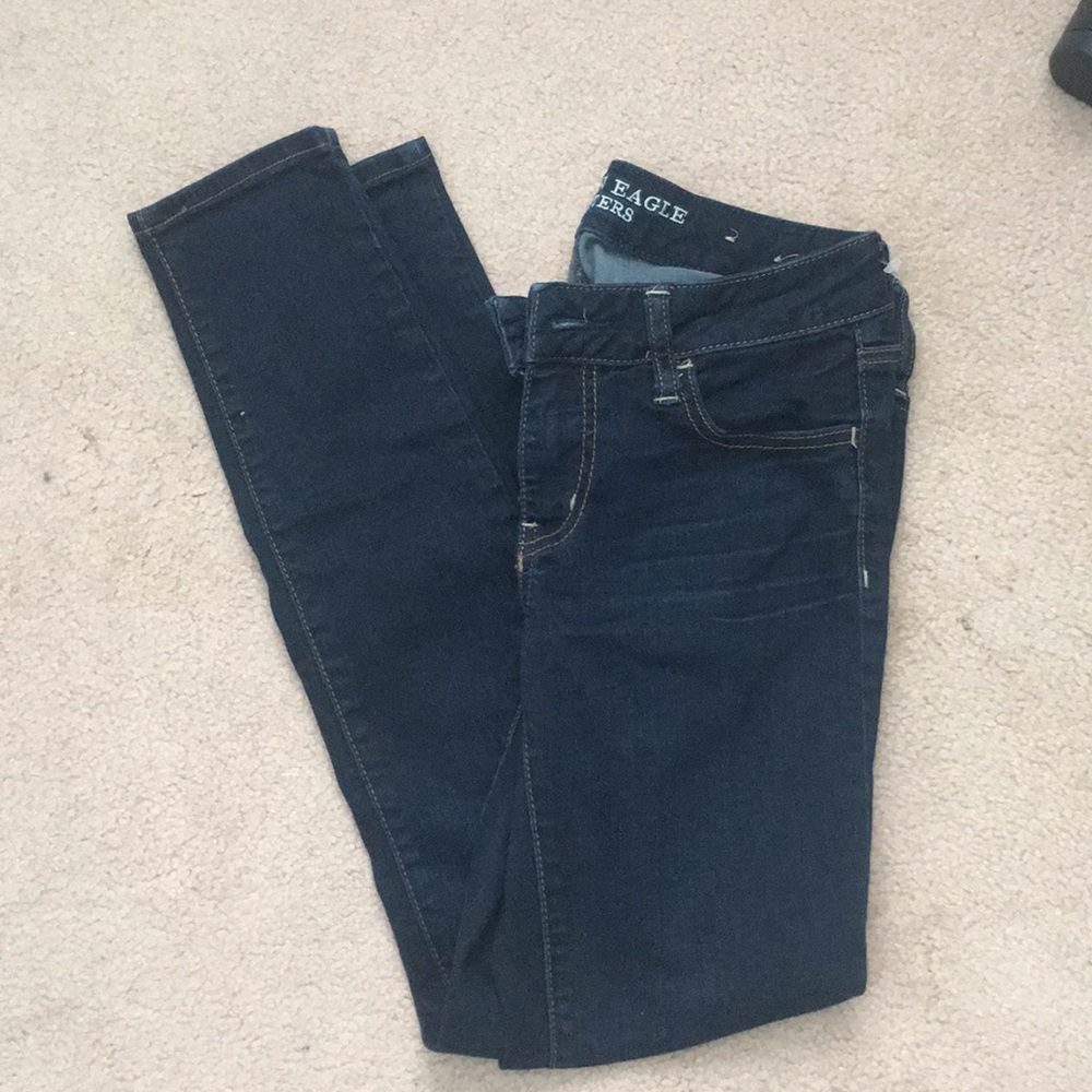 American Eagle Outfitters Dark Jeans